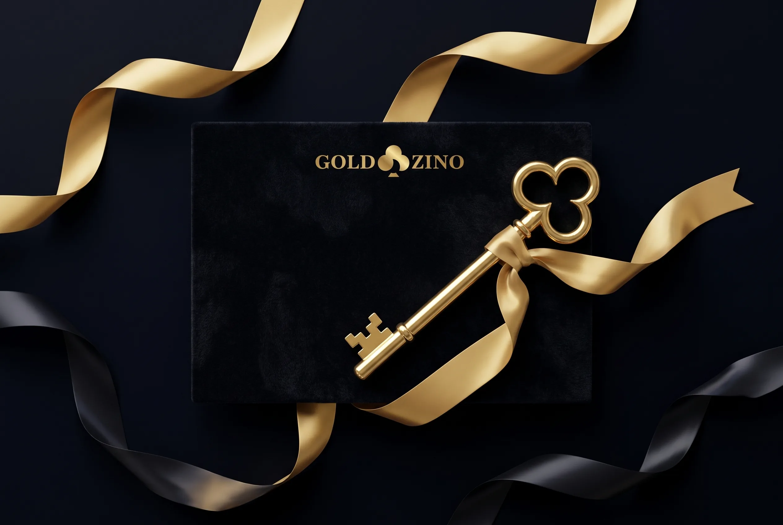 Chiave dorata per aprire un conto GoldZino